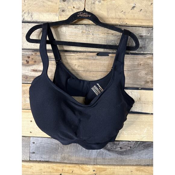 Shapermint Bra, 2XL XXL, Black - Picture 1 of 3
